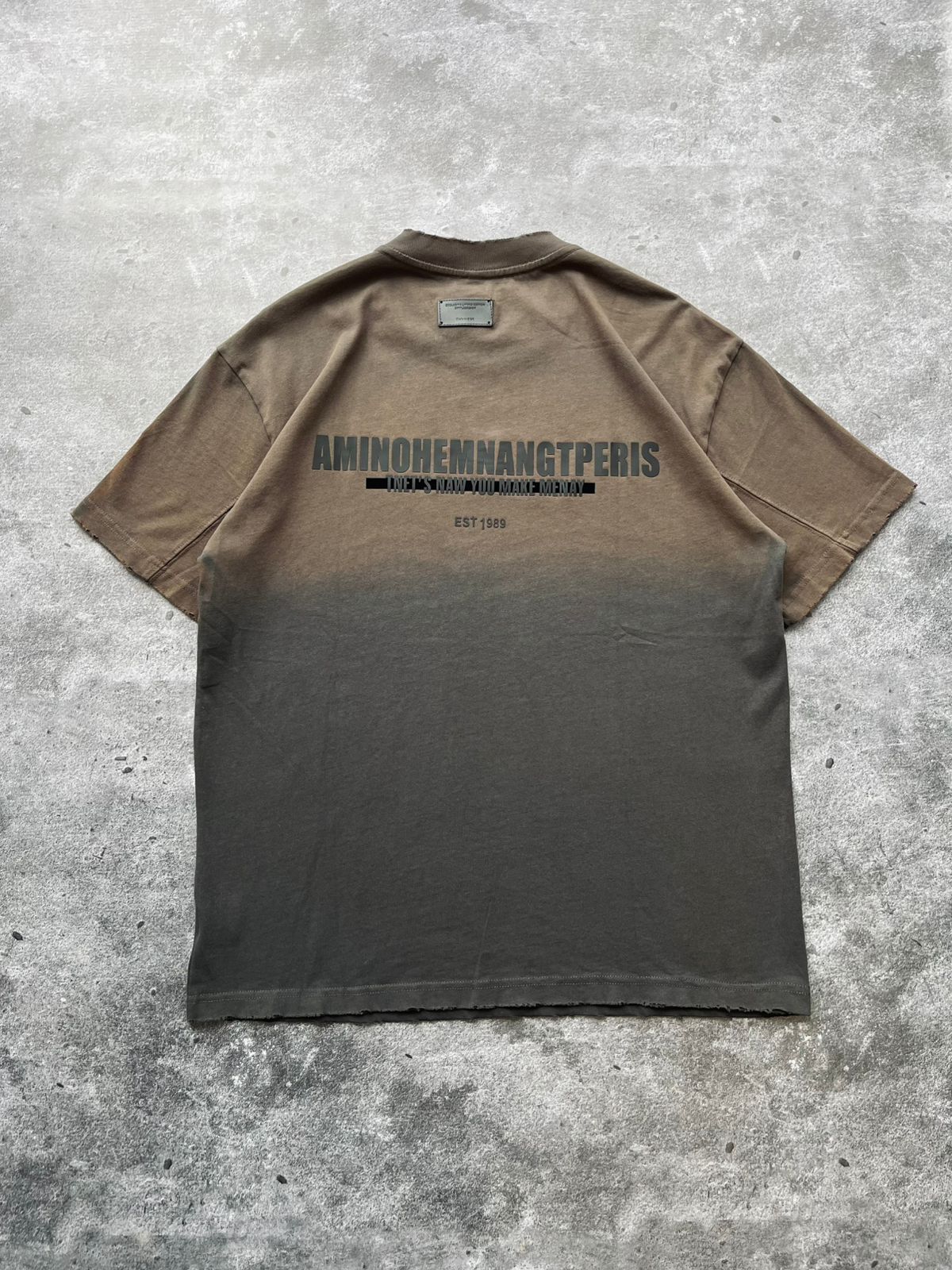 Remeras oversize