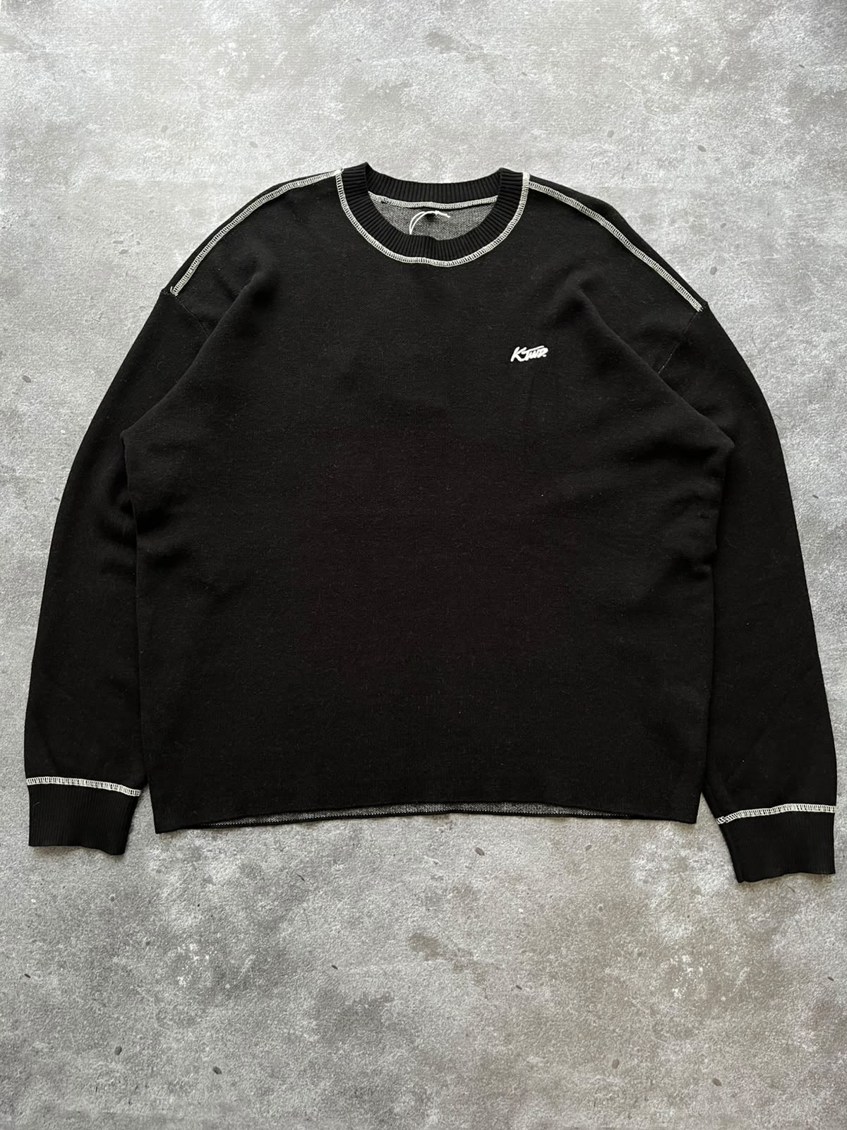 Sweater "Ktwd" negro