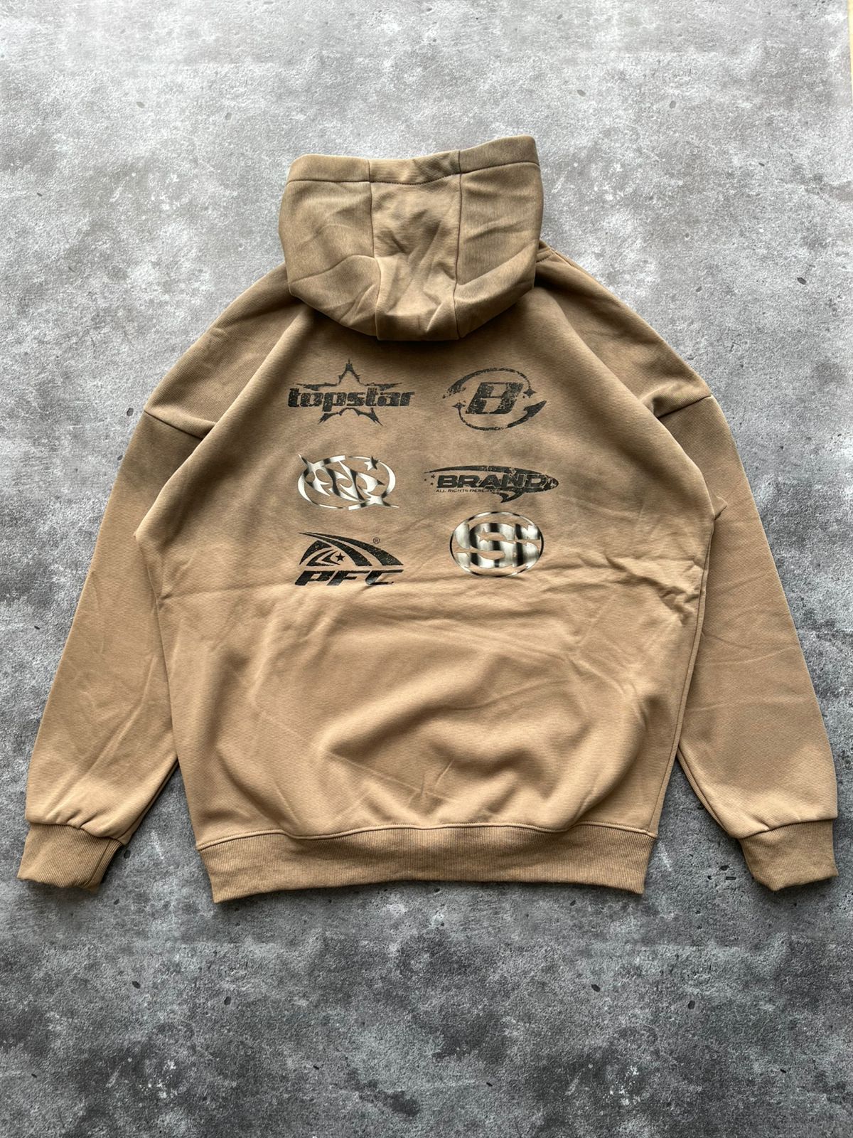 Hoodie "Topstar" beige  — vista alternativa